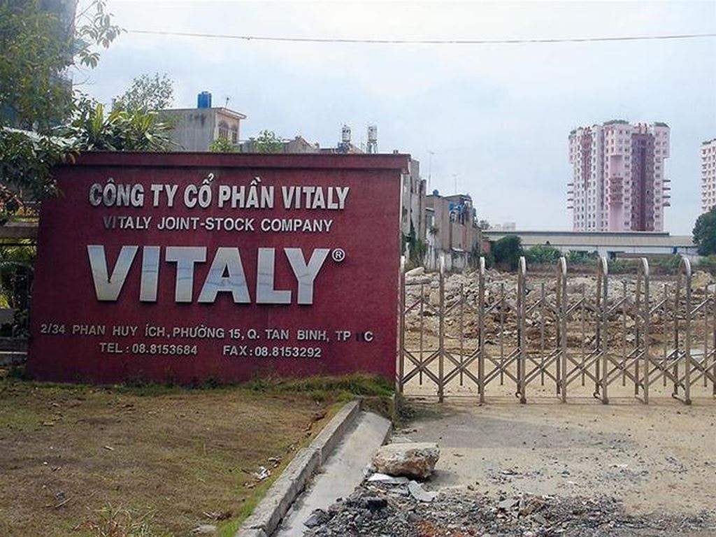 DATC bán đấu giá khoản nợ 17,8 tỷ đồng của Vitaly