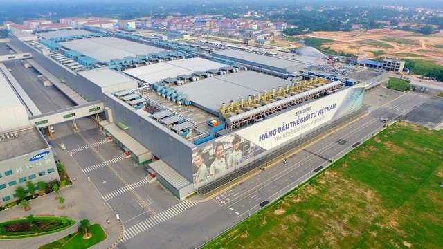 doanh thu 4 nha may samsung viet nam chi con tuong tuong gan 28 gdp