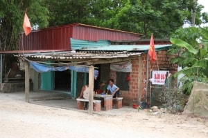 lao nhao giao dich dat nen tai quang yen hoanh bo