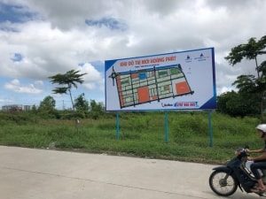 ban tin bat dong san sang ngay 208 dong anh ha noi ngang nhien vi pham truoc cua quan