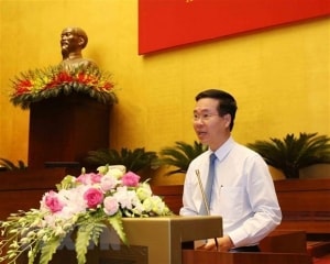 trung bay ban chup toan van 10 trang di chuc chu tich ho chi minh