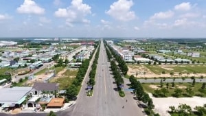 gia bat dong san lien tho tai di an thuan an tang manh