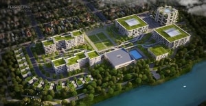 nghien cuu mo rong do thi ha noi ve phia dong bac