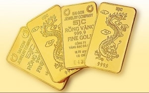 gia vang hom nay 611 vang lao doc xuong day