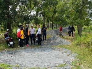 quang nam duyet quy hoach du an khu do thi home land paradise village tai dien ban