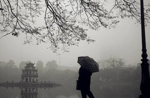 khong khi lanh sap tran ve nhieu tinh thanh mien bac co mua va ret