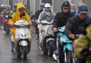 du bao thoi tiet dem 13 va ngay 1411 ha noi co mua rao va co noi co dong troi ret