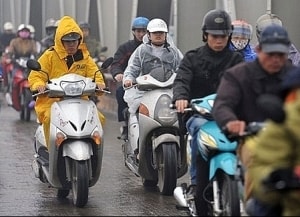 du bao thoi tiet ngay va dem 1511 ha noi dem co mua vai noi troi ret