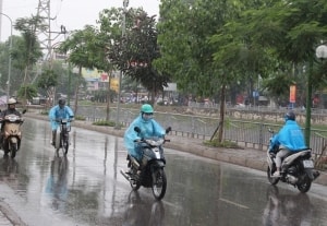 du bao thoi tiet dem 22 va ngay 2311 phia tay bac bo khong mua dem va sang troi lanh