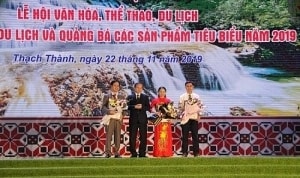 thanh hoa dong y de tap doan flamingo nghien cuu du an 1350 ha tai huyen hoang hoa