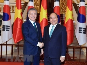 viet nam han quoc nhat tri thuc day quan he hop tac kinh te dau tu