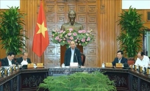 thu tuong nguyen xuan phuc chu tri phien hop chinh phu thuong ky thang 11