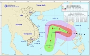 du bao thoi tiet dem 03 va ngay 0412 phia tay bac bo co mua vai noi dem va sang som troi ret