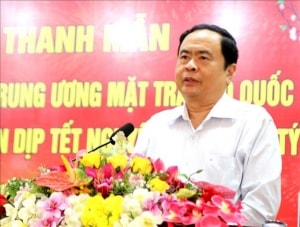 khong khi tet ngap tran pho phuong thu do