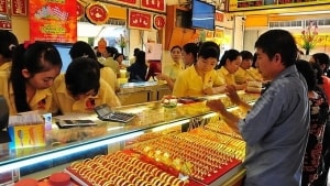gia vang chieu ngay 262 tang giam trai chieu