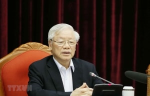 tap trung toi da cho cong tac chuan bi van kien nhan su de to chuc dai hoi cap tren co so