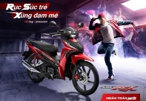 xe may honda tang gia manh trong thang 5