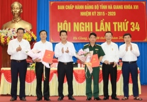 dieu dong bo nhiem can bo tai cac bo cong an quoc phong