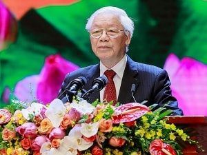 tong bi thu chu tich nuoc nhan quoc thu cua dai su cac nuoc