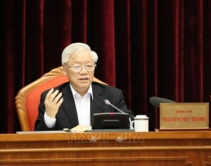 tong bi thu chu tich nuoc nhan quoc thu cua dai su cac nuoc