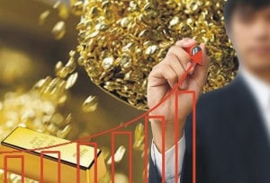 cap nhat gia vang cuoi ngay 165 tang cao nhat 100000 dongluong
