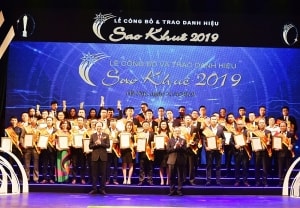 cong bo va trao danh hieu sao khue 2020