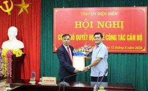 dieu dong bo nhiem can bo cac tinh lao cai phu tho
