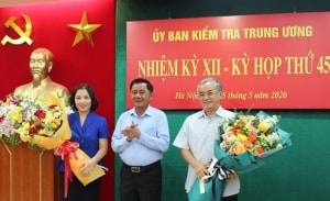 dieu dong bo nhiem can bo tai mot so dia phuong