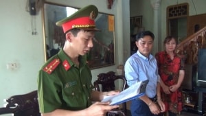 cong bo quyet dinh cua ban thuong vu quan uy trung uong ve cong tac can bo tai quan khu 7