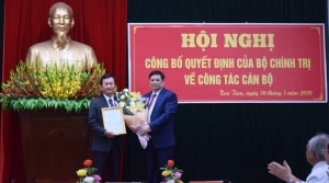 dieu dong bo nhiem nhan su cac bo quoc phong cong an