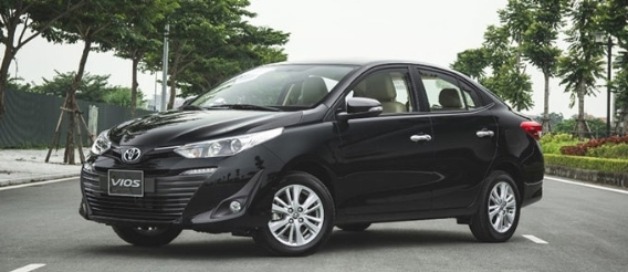 cap nhat bang gia xe toyota vios moi nhat ngay 462020