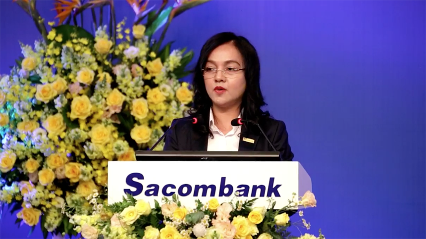 dhcd sacombank co dong chat van nhieu cau hoi nong