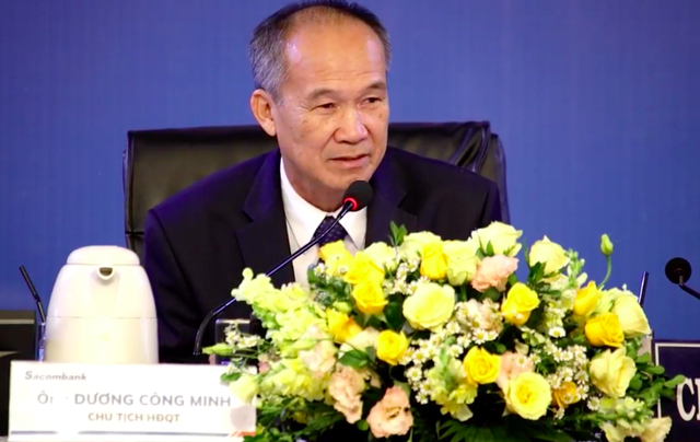 dhcd sacombank co dong chat van nhieu cau hoi nong