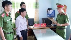 bat them mot can bo tong cuc hai quan tiep tay cho buon lau