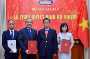 dieu dong bo nhiem nhan su nhieu dia phuong