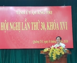 trien khai quyet dinh cua thu tuong chinh phu ban bi thu ve cong tac can bo
