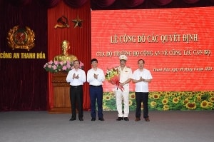 thu tuong bo nhiem nhan su cao cap bo quoc phong