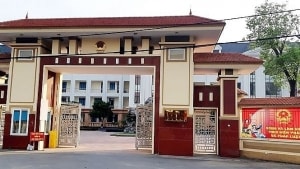 ket luan thanh tra vu doan thanh tra cua bo xay dung nhan tien tai vinh phuc