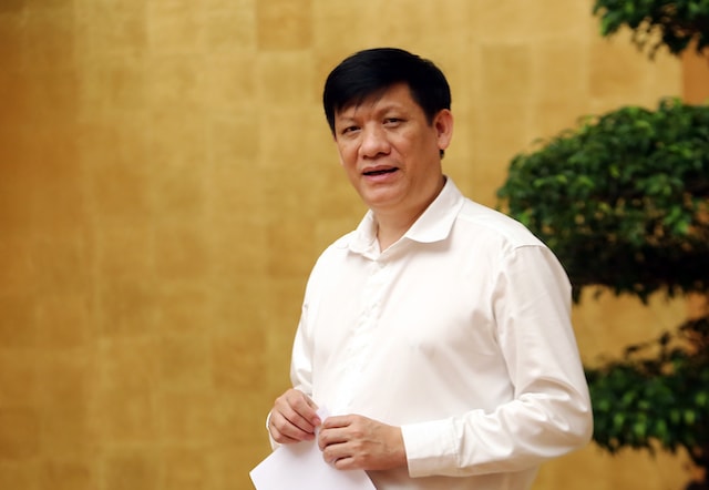 Quyền Bộ trưởng Bộ Y tế, GS.TS Nguyễn Thanh Long phân tích thêm về chùm ca bệnh tại Hải Dương..