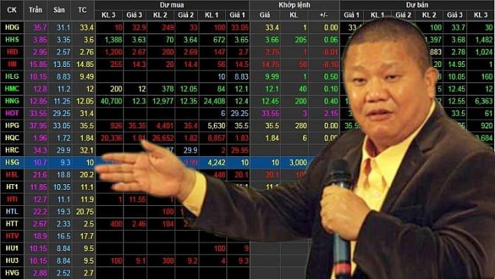 Cổ phiếu Hoa Sen (HSG) tiếp tục trần phiên thứ 2 liên tiếp