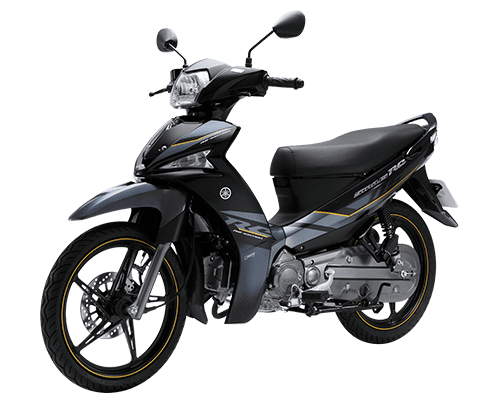 Mẫu Yamaha Sirius FI RC vành đúc màu xanh