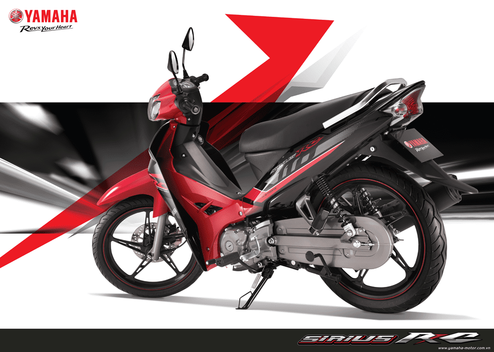 Mẫu Yamaha Sirius tại Việt Nam 