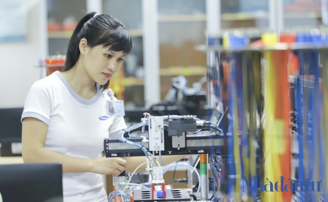 Liên kết FDI với doanh nghiệp nội: Cần bỏ tư duy chỉ doanh nghiệp Việt đi làm thuê - Ảnh 1.