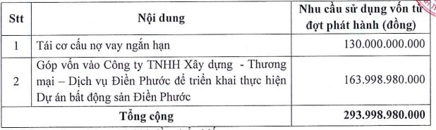 Licogi 16 chào bán hơn 29 triệu cổ phiếu giá 10.000 đồng/cp cho cổ đông hiện hữu - Ảnh 1.