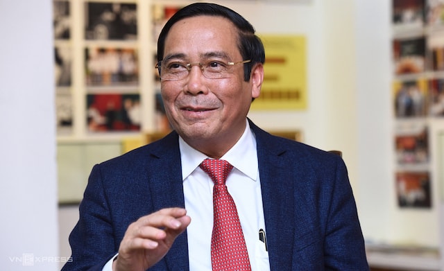Ông Nguyễn Thanh Bình, Phó Trưởng Ban thường trực Ban Tổ chức Trung ương. Ảnh: Giang Huy.