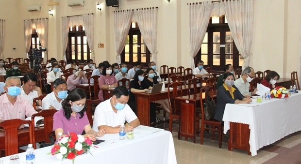 Binh Phuoc se bau 6 dai bieu Quoc hoi va 60 dai bieu Hoi dong nhan dan hinh anh 1