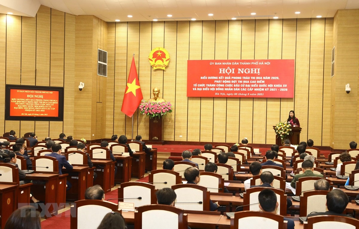  Quang cảnh hội nghị. (Ảnh: Văn Điệp - TTXVN)
