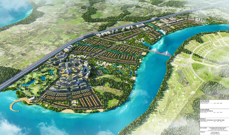 Đồng Nai duyệt điều chỉnh quy hoạch khu đô thị gần 332 ha của DIC Corp - Ảnh 1.