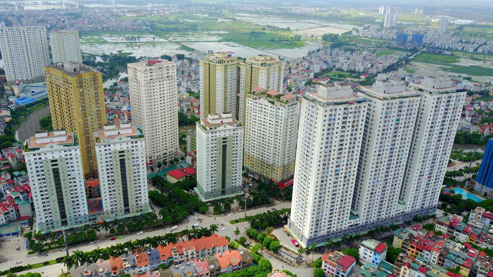 Cập nhật giá bán căn hộ chung cư các khu vực tại Hà Nội đầu năm 2020