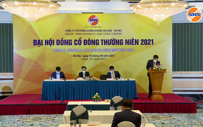 ĐHĐCĐ Chứng khoán SHS: Ước lãi 6 tháng đầu năm trên 600 tỷ đồng, hoàn thành